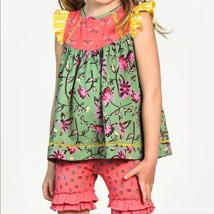 Matilda Jane Sights to See Tunic Sz 6